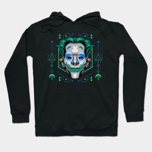 clown pictures Hoodie